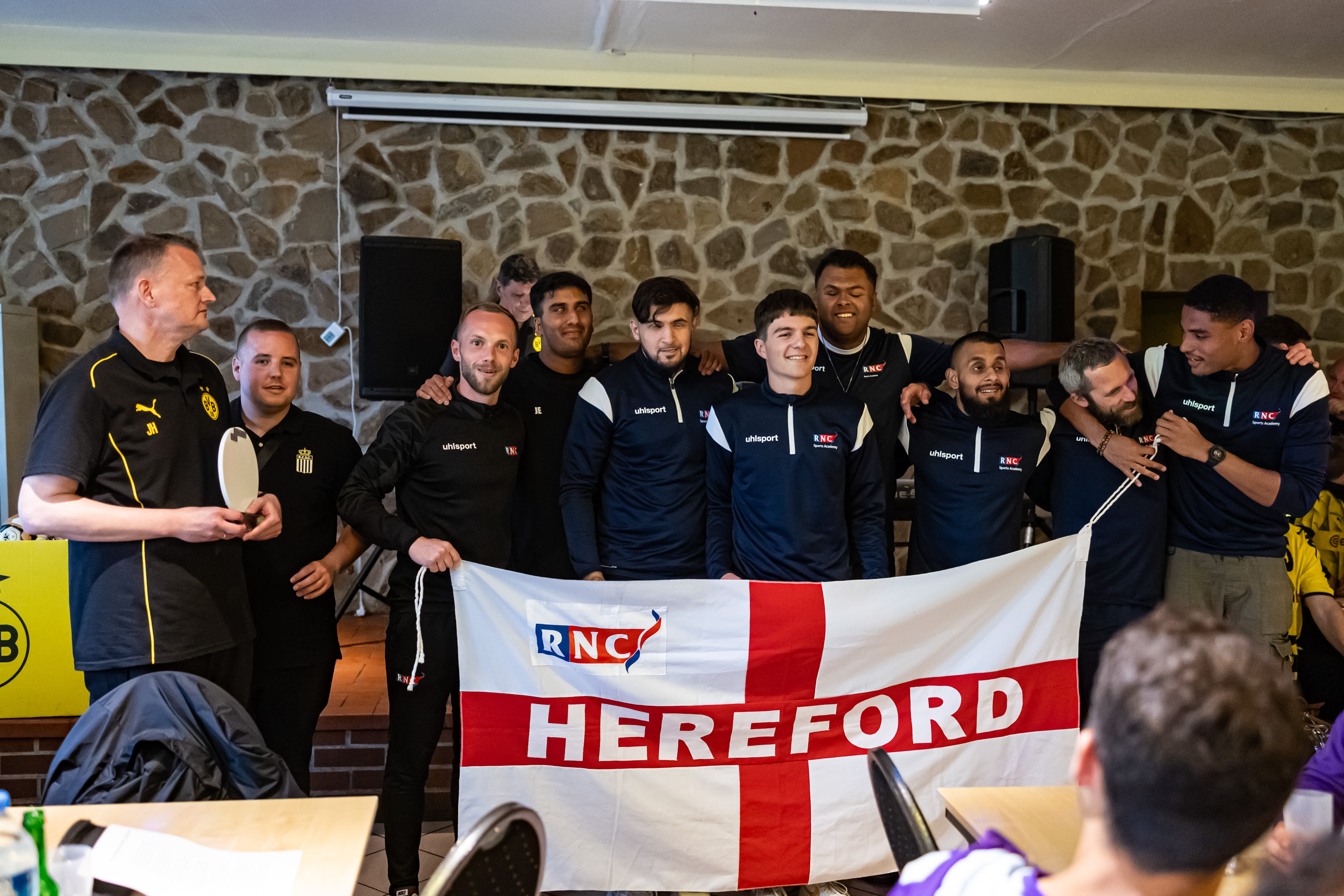 RNC are champions of Europe once again!